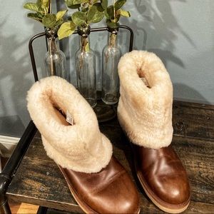UGG Australia Patten Boot Size 8